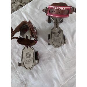 Hudora Vintage Adjustable Rollerskates From The 40's&50's. F1 6 – I I. (2061)